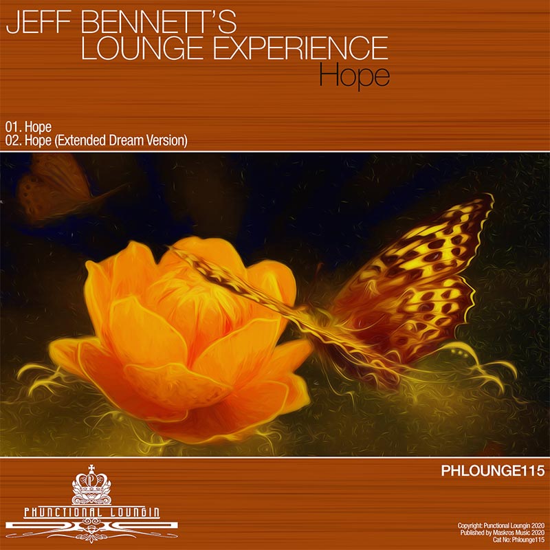 JEff Bennetts Lounge Experience - Hope